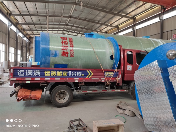 玻璃鋼雨水泵站